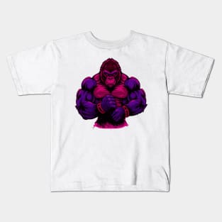 Angry Gorilla Kids T-Shirt